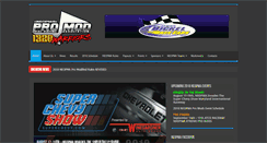 Desktop Screenshot of neoutlawpromods.com